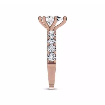 Jules Classic Lab Engagement Ring (.90ct. tw.)