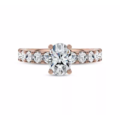 Jules Classic Lab Engagement Ring (.90ct. tw.)
