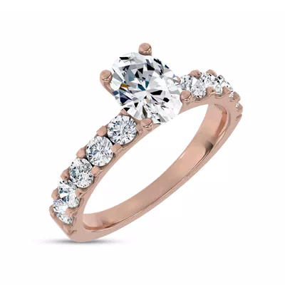 Jules Classic Lab Engagement Ring (.90ct. tw.)