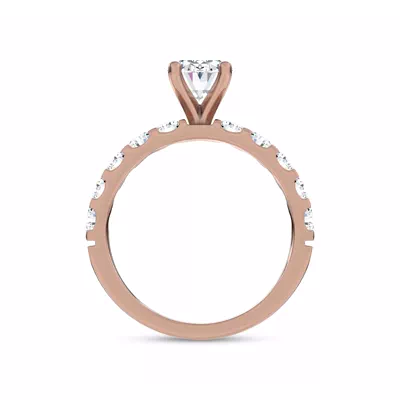 Jules Classic Lab Engagement Ring (.90ct. tw.)
