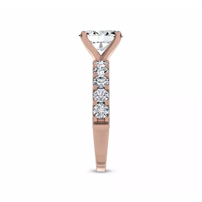 Jules Classic Lab Engagement Ring (.90ct. tw.)