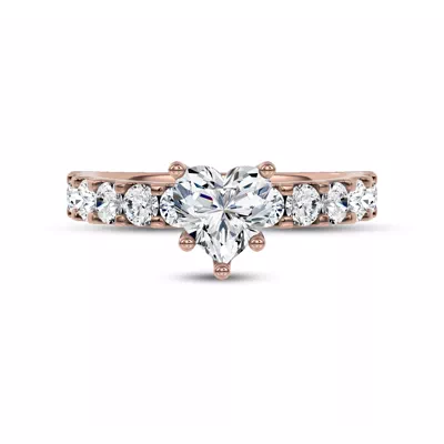 Jules Classic Lab Engagement Ring (.90ct. tw.)