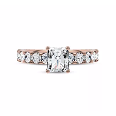 Jules Classic Lab Engagement Ring (.90ct. tw.)