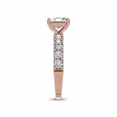 Jules Classic Lab Engagement Ring (.90ct. tw.)