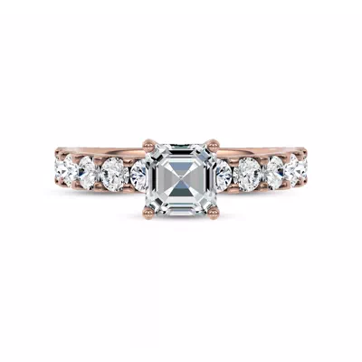 Jules Classic Lab Engagement Ring (.90ct. tw.)