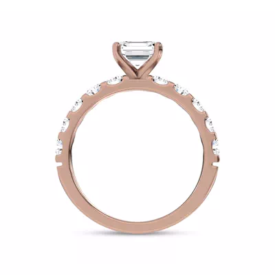 Jules Classic Lab Engagement Ring (.90ct. tw.)