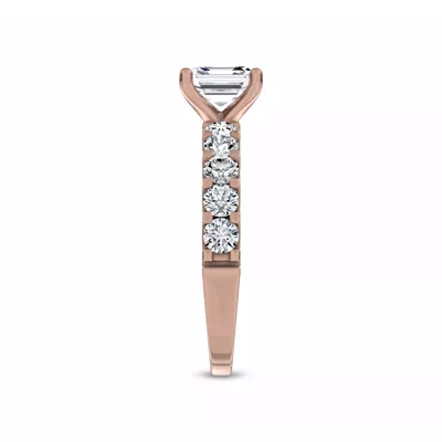 Jules Classic Lab Engagement Ring (.90ct. tw.)