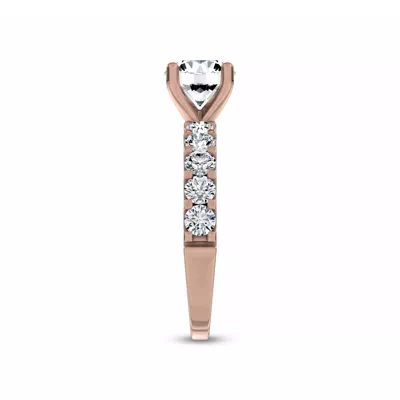 Jules Classic Diamond Engagement Ring (.90ct. tw.)