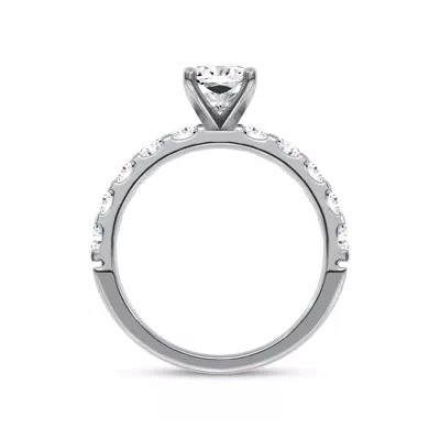 Jules Classic Lab Engagement Ring (.90ct. tw.)