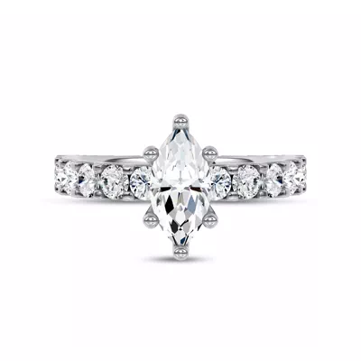 Jules Classic Lab Engagement Ring (.90ct. tw.)
