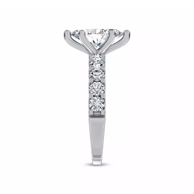 Jules Classic Lab Engagement Ring (.90ct. tw.)