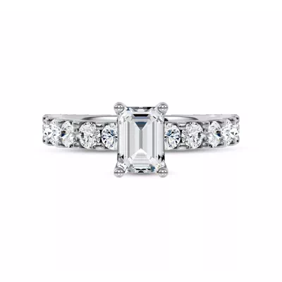 Jules Classic Lab Engagement Ring (.90ct. tw.)