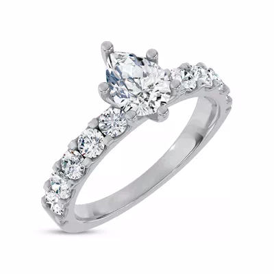 Jules Classic Lab Engagement Ring (.90ct. tw.)