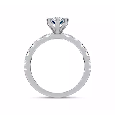 Jules Classic Lab Engagement Ring (.90ct. tw.)