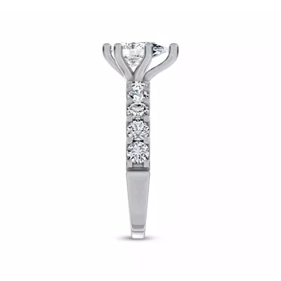 Jules Classic Lab Engagement Ring (.90ct. tw.)