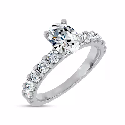 Jules Classic Lab Engagement Ring (.90ct. tw.)