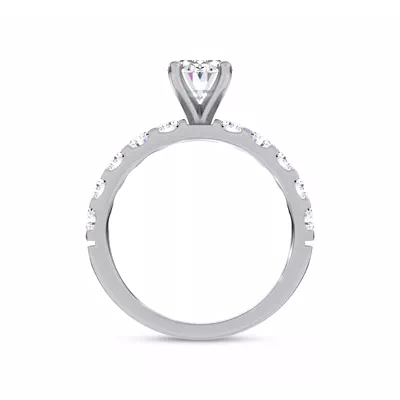 Jules Classic Lab Engagement Ring (.90ct. tw.)