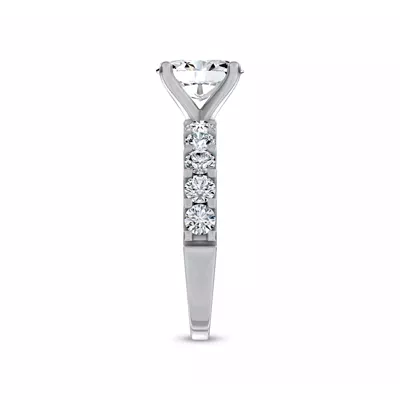 Jules Classic Lab Engagement Ring (.90ct. tw.)