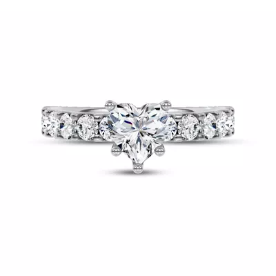 Jules Classic Lab Engagement Ring (.90ct. tw.)