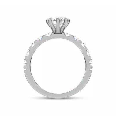 Jules Classic Lab Engagement Ring (.90ct. tw.)