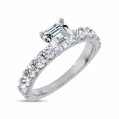 Jules Classic Lab Engagement Ring (.90ct. tw.)