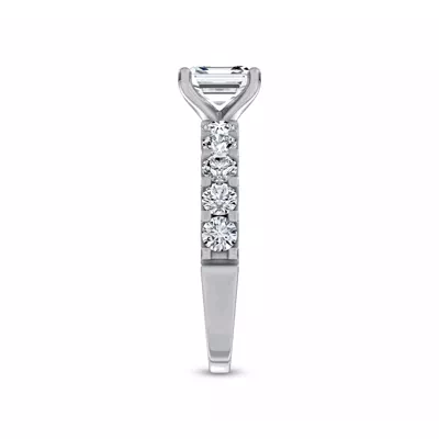Jules Classic Lab Engagement Ring (.90ct. tw.)