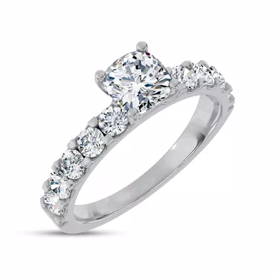Jules Classic Lab Engagement Ring (.90ct. tw.)