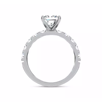 Jules Classic Lab Engagement Ring (.90ct. tw.)