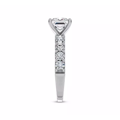 Jules Classic Lab Engagement Ring (.90ct. tw.)