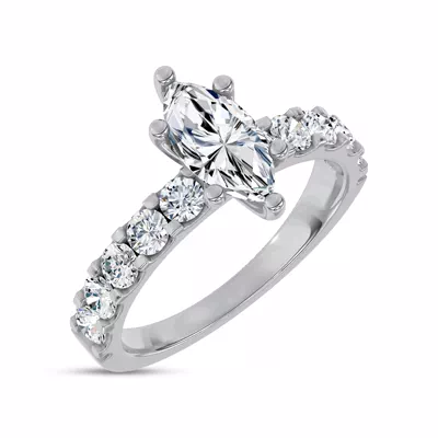 Jules Classic Lab Engagement Ring (.90ct. tw.)