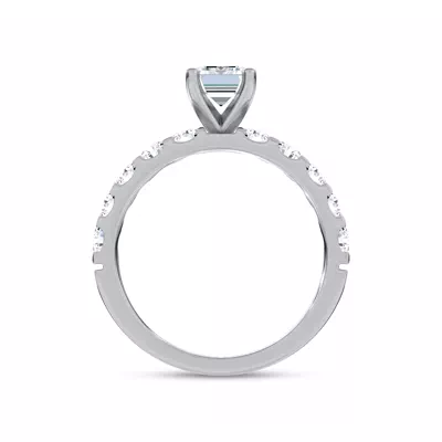 Jules Classic Lab Engagement Ring (.90ct. tw.)
