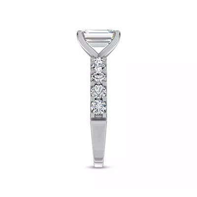Jules Classic Lab Engagement Ring (.90ct. tw.)