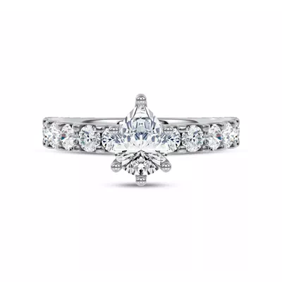 Jules Classic Lab Engagement Ring (.90ct. tw.)