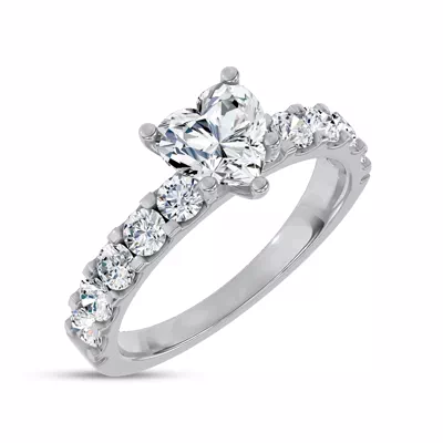 Jules Classic Lab Engagement Ring (.90ct. tw.)