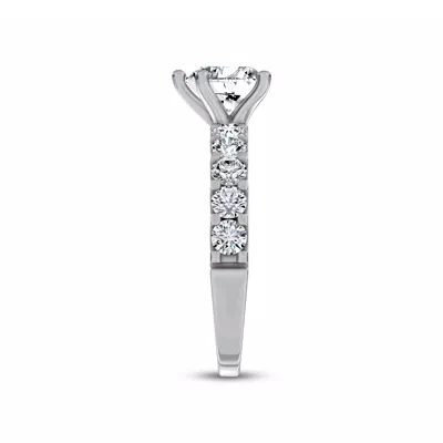 Jules Classic Lab Engagement Ring (.90ct. tw.)
