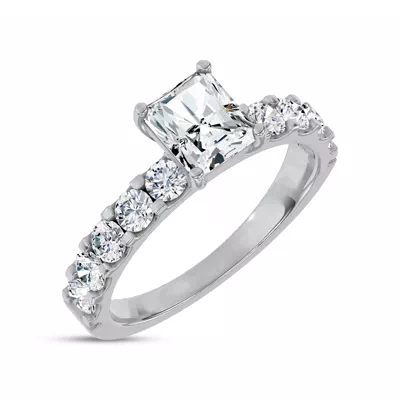 Jules Classic Lab Engagement Ring (.90ct. tw.)