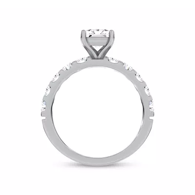 Jules Classic Lab Engagement Ring (.90ct. tw.)