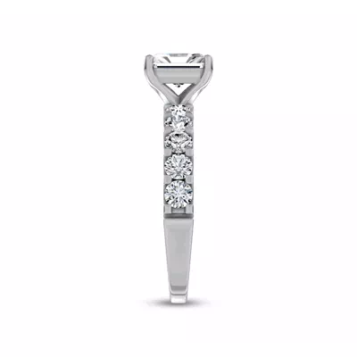 Jules Classic Lab Engagement Ring (.90ct. tw.)