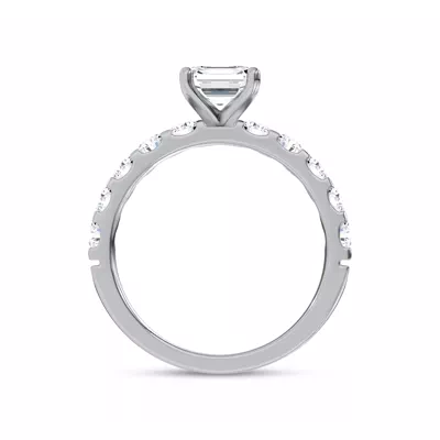 Jules Classic Lab Engagement Ring (.90ct. tw.)