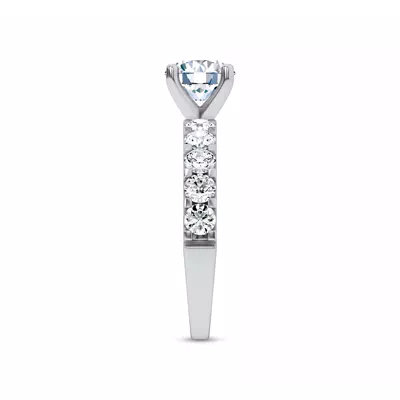 Jules Classic Diamond Engagement Ring (.90ct. tw.)