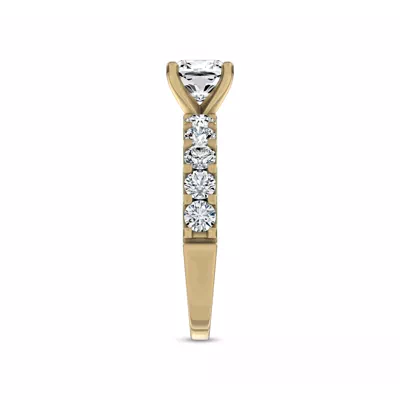 Jules Classic Lab Engagement Ring (.90ct. tw.)