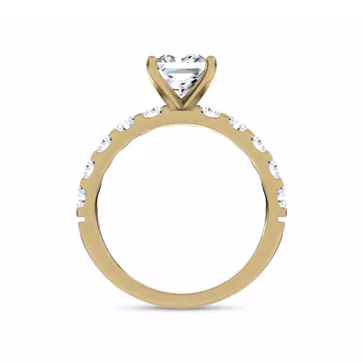 Jules Classic Lab Engagement Ring (.90ct. tw.)