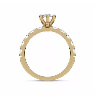 Jules Classic Lab Engagement Ring (.90ct. tw.)