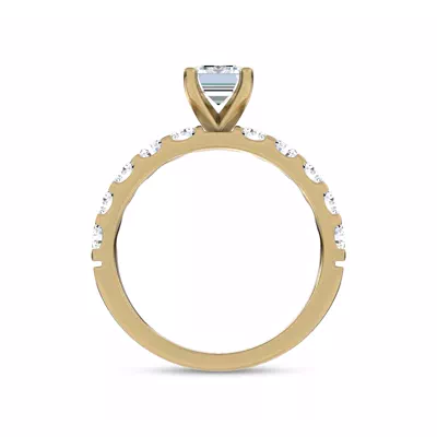 Jules Classic Lab Engagement Ring (.90ct. tw.)
