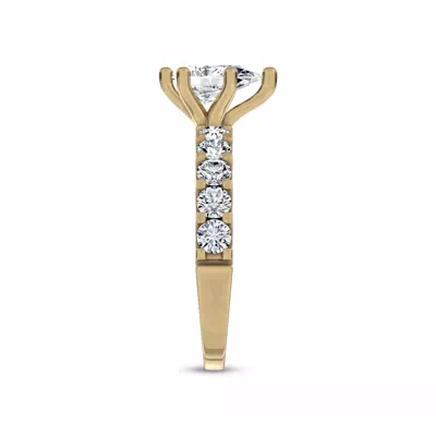 Jules Classic Lab Engagement Ring (.90ct. tw.)