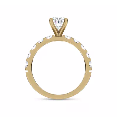 Jules Classic Lab Engagement Ring (.90ct. tw.)