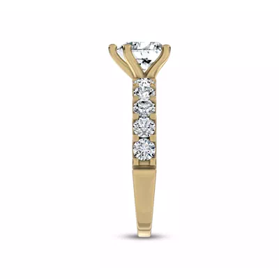 Jules Classic Lab Engagement Ring (.90ct. tw.)
