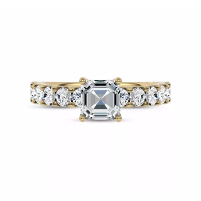 Jules Classic Lab Engagement Ring (.90ct. tw.)