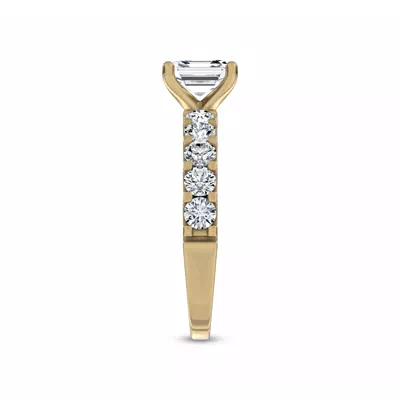 Jules Classic Lab Engagement Ring (.90ct. tw.)