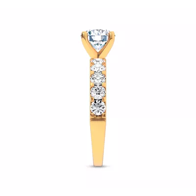 Jules Classic Diamond Engagement Ring (.90ct. tw.)